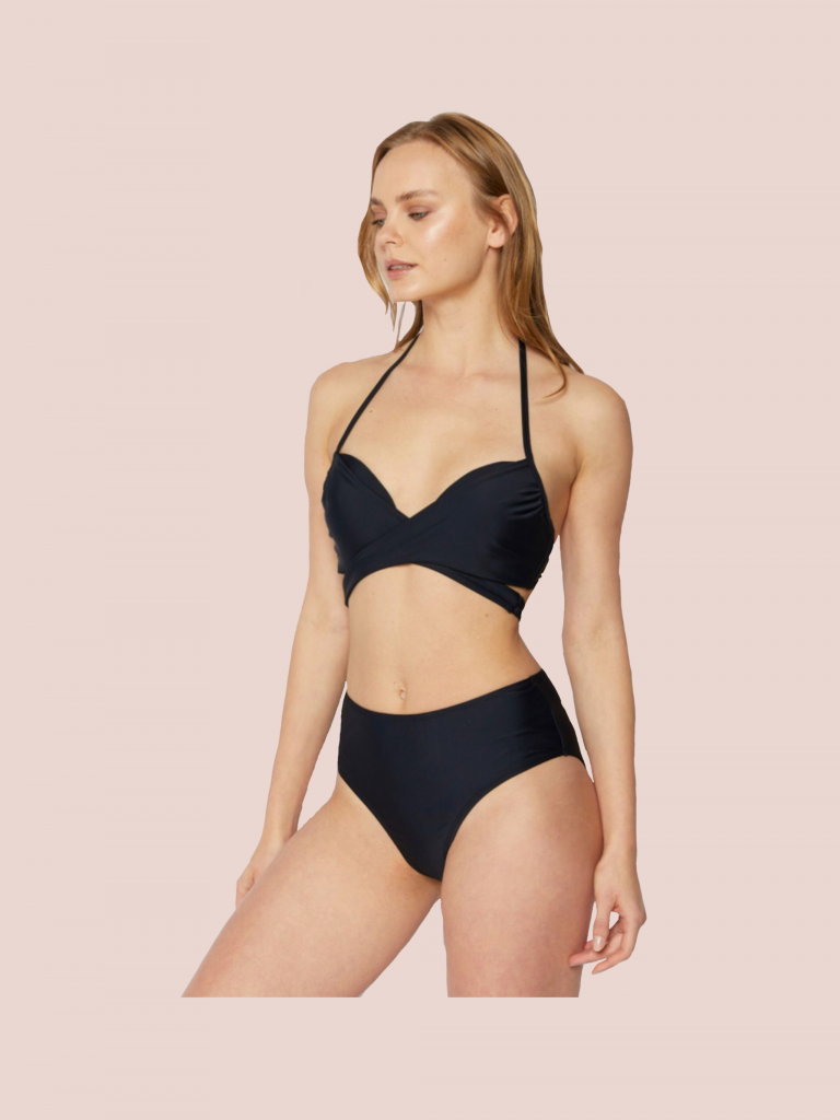 Traje de baño dúo black - Si Alondra Zapata